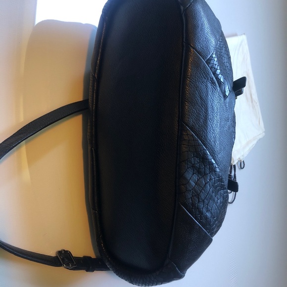 Coach Madison Diagonal Python Purse - Picture 5 of 7